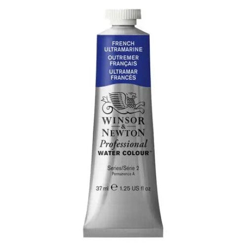 Winsor & Newton Prof Watercolour 37ml French Ultramarine S2