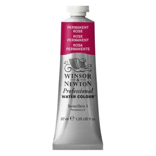 Winsor & Newton Prof Watercolour 37ml Permanent Rose S3