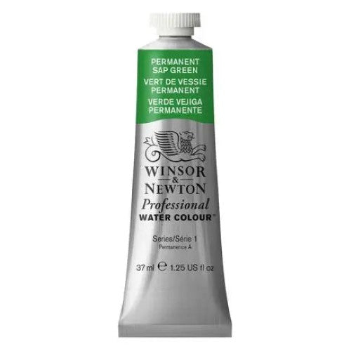 Winsor & Newton Prof Watercolour 37ml Perm Sap Green S1