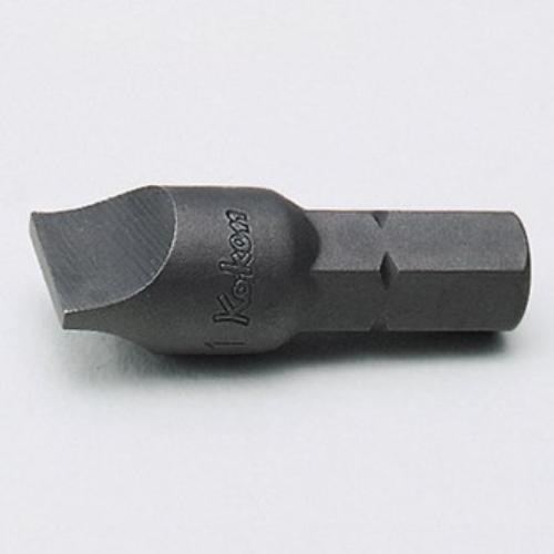 Koken 100S80-08 slotted bit, 5/16" drive, 8x1.2mm, crafted in Japan for performance and durability.