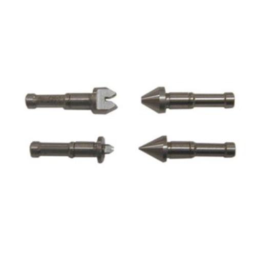 Mitutoyo Anvil and Spindle Tip Set (60 deg) 0.4mm-7mm / 64-3.5 TPI