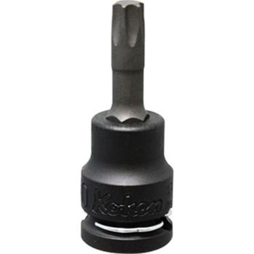 Koken 13025-50 T40 Impact Torx Bit Socket, 3/8" drive, durable for automotive and assembly tasks, precision-made in Japan.