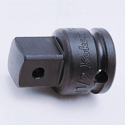 Koken 13344A Impact Adaptor 3/8"F x 1/2"M for versatile and reliable socket connections in mechanics and DIY tasks.