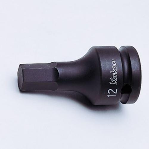 Koken 12mm Impact Hex Socket 1/2" Drive, durable and reliable tool for tightening bolts.