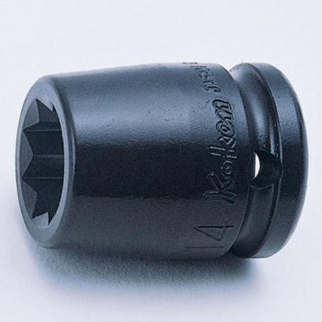 Koken 14415M 8pt 1/2" drive impact socket, 16mm, durable Chrome Molybdenum, designed for maximum torque and longevity.