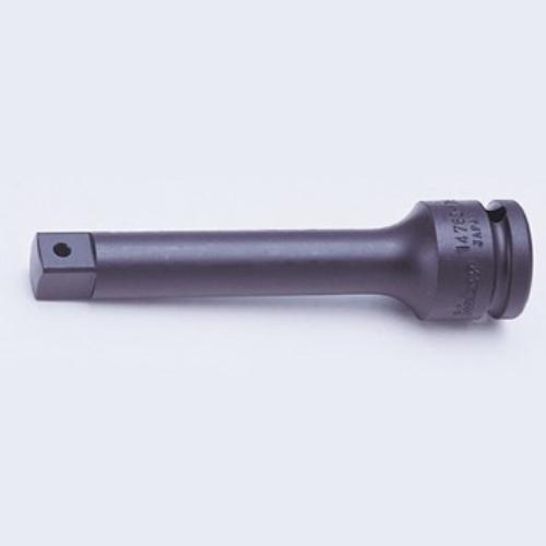 Koken 14760B Impact Extension, 125mm length for secure socket retention, ideal for automotive tasks with impact wrenches.