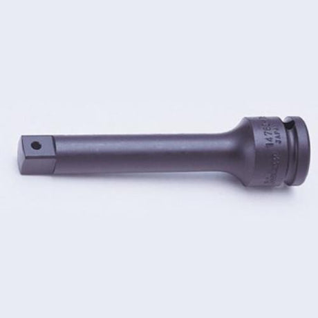 Koken 14760 150mm 1/2" drive impact extension with secure pin socket retention for tight spaces and professional use.