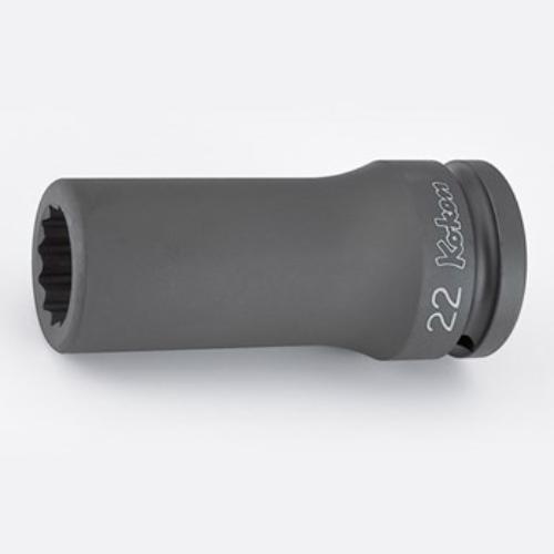 Koken 16305M 12pt Deep Impact Socket 3/4"Dr 19mm