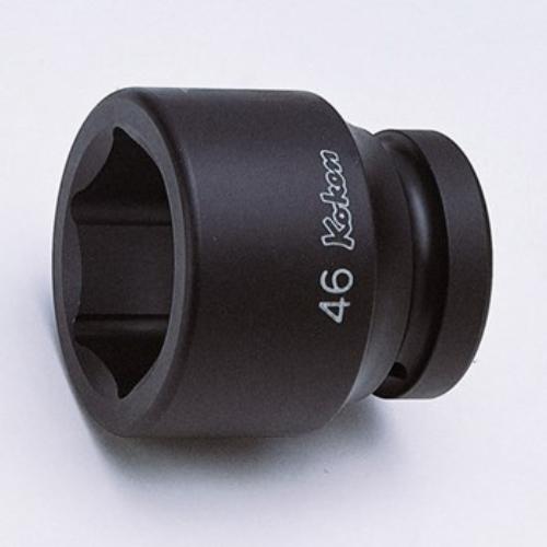 Koken 18400M 1" drive impact socket in 24mm, designed for durability, optimal grip, and precision in heavy-duty applications.