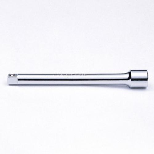 Koken 2760 1/4" Drive 100mm extension bar with knurled grip for enhanced control in automotive and household repairs.