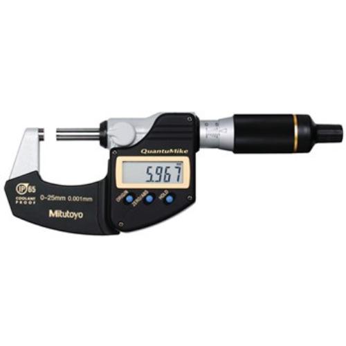 Mitutoyo QuantuMike 0-25mm IP65 Coolant Proof without Data Output