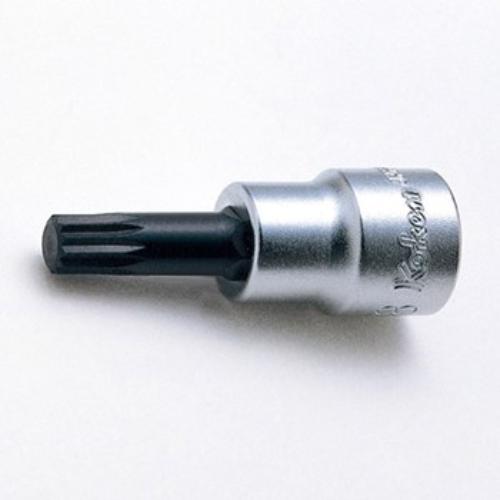 Koken 3020M-50 XZN Bit Socket 3/8" drive, 6mm, hexagonal, durable, efficient tool for automotive and mechanical work.