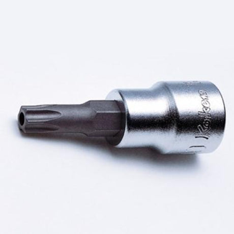 Koken 3025-50 Tamper Proof Torx Bit Socket 3/8" Dr TH25 for precision fastening and enhanced security in various applications.