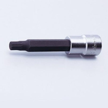 Koken 4010M-120 double Inhex bit socket, 10mm, 120mm long, ideal for automotive repairs with durable 12-point design.