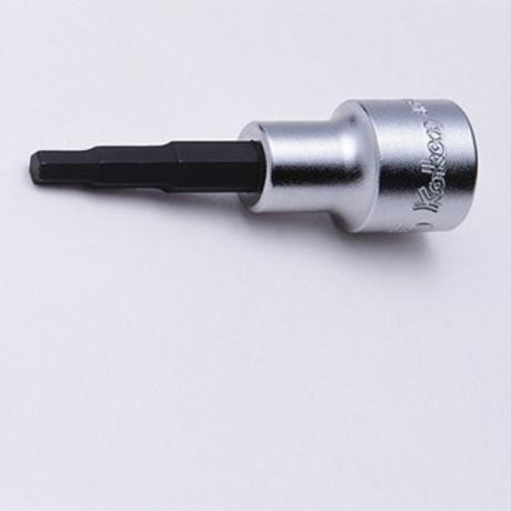 Koken 4010M-50 Hex Socket, 1/2" drive, 17mm, 50mm long, designed for precision and durability in automotive repairs.