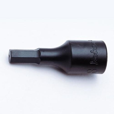 Koken 4012A-100 1/2" drive hex bit socket, 5/32" size, 100mm long, ideal for automotive and mechanical repairs.