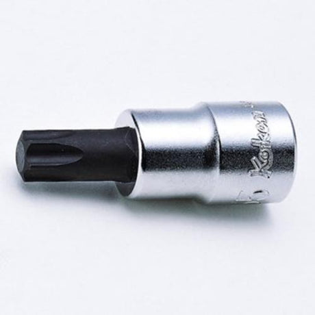 Koken 4025-100 Torx Plus Bit Socket 1/2" Drive with 100mm length for enhanced torque and reduced slippage, ideal for repairs.