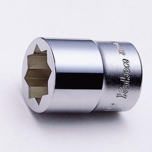 Koken 4109M 8pt Socket 1/2"Dr 19mm Double Square