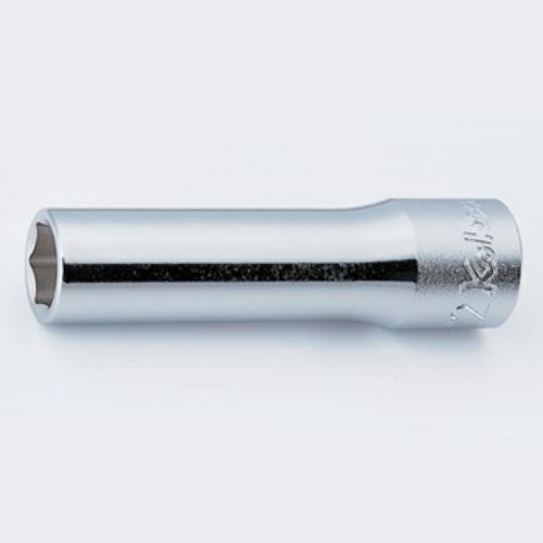 Koken 4300A deep socket 1/2" drive, 6pt design, chrome molybdenum, 77mm length for automotive repair tasks.