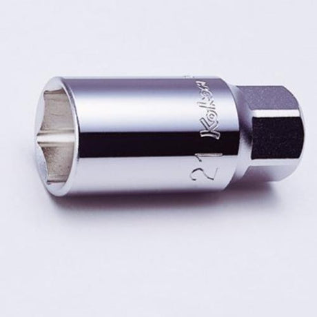 Koken 4300M-L60 17mm wheel nut socket, 1/2" drive, made in Japan for superior torque and durability.