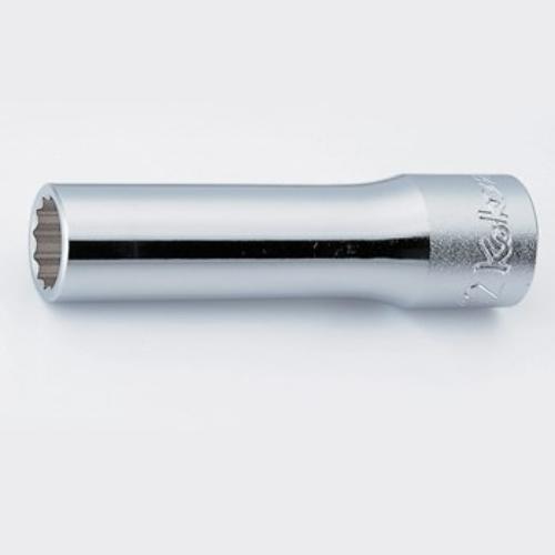 Koken 4305A 12pt deep socket, 1/2 inch drive, 7/8 inch size, crafted for durability and precision in automotive tasks.