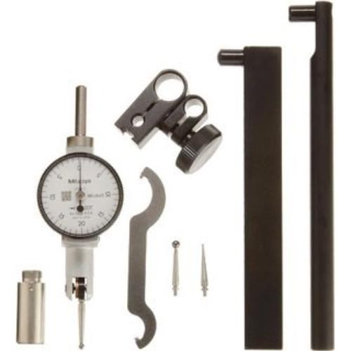 Mitutoyo Pocket Type Dial Test Indicator .04" x .001" Full Set