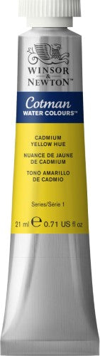 Winsor & Newton Cotman Watercolour 21ml Cad Yellow Hue 109
