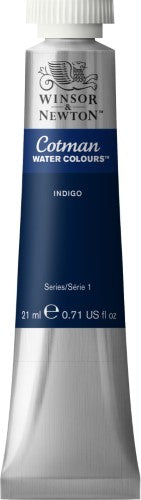 Winsor & Newton Cotman Watercolour 21ml Indigo 322