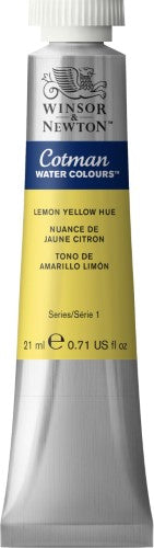 Winsor & Newton Cotman Watercolour 21ml Lemon Yellow Hue 346