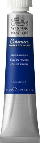 Winsor & Newton Cotman Watercolour 21ml Prussian Blue 538