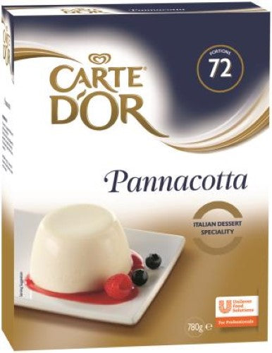 Dessert Mix Panna Cotta - Carte D'Or - 780G