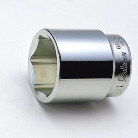 Koken 6400A 6pt socket, 3/4" drive, made from durable chrome molybdenum alloy for optimal torque and performance.