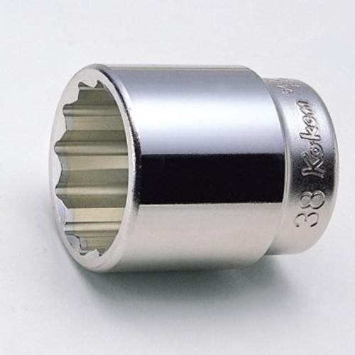 Koken 6405A 12pt Socket 3/4'' Drive, durable chrome molybdenum alloy, perfect for high-torque automotive and machinery tasks.