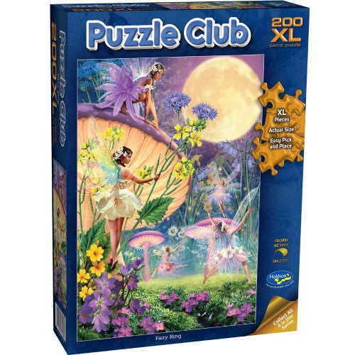 Holdson Puzzle - Puzzle Club 200pc XL (Fairy Ring)