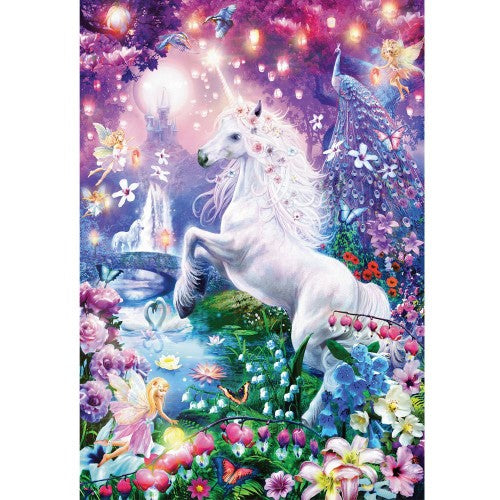 Holdson Puzzle - Puzzle Club 200pc XL (Unicorn & Fairy)