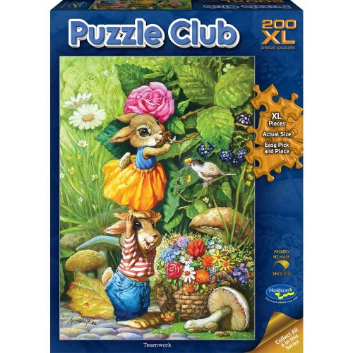 Holdson Puzzle - Puzzle Club 200pc XL (Teamwork)