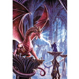 Holdson Puzzle - Puzzle Club 200pc XL (The Dragons Lair)