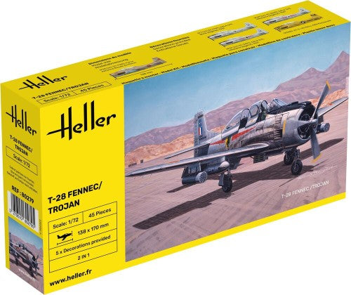 Plastic Model Kit - T-28 FENNEC /TROJAN