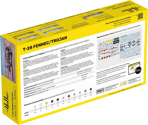 Plastic Model Kit - T-28 FENNEC /TROJAN