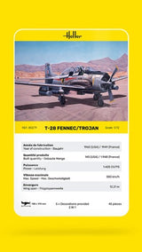 Plastic Model Kit - T-28 FENNEC /TROJAN