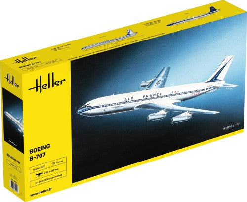 Plastic Model Kit - HELLER B-707 AF