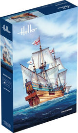 Plastic Model Kit - HELLER GOLDEN HIND