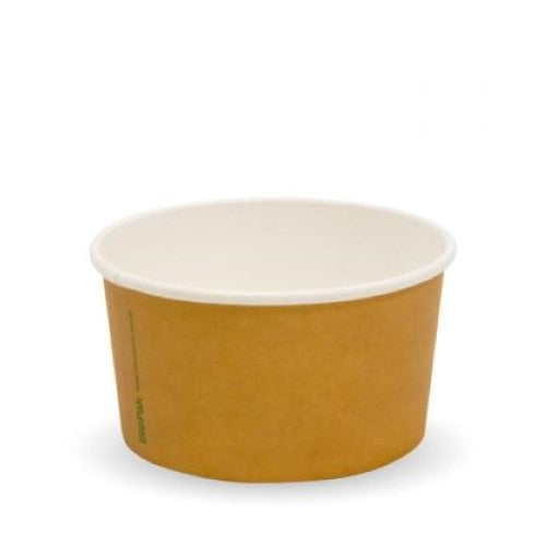 Cup Ice Cream 5oz Bioboard - Biopak - 50PC