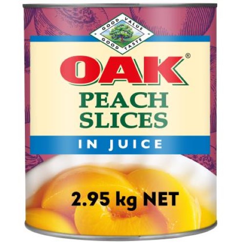 Peach Slices Juice (40126) - Oak - 3KG