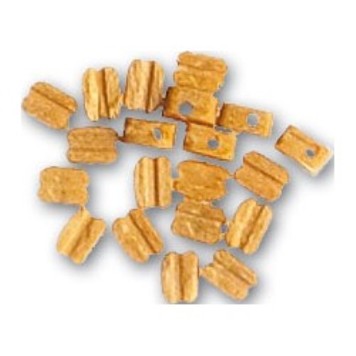 Wooden Ship Kit Fitting - Single Block 3mm (Pack of 20)