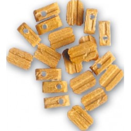 Wooden Ship Kit Fitting - Single Block 5mm (Pack of 20)