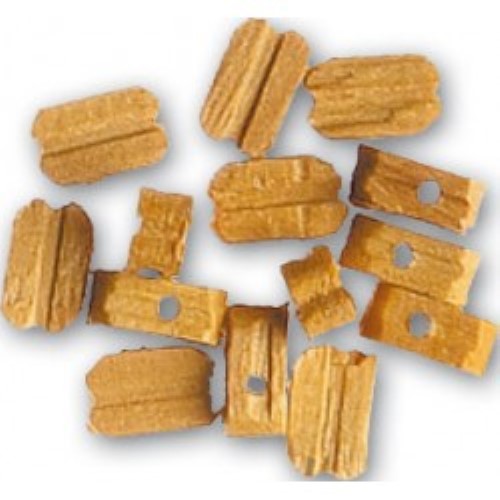 Wooden Ship Kit Fitting - Single Block 7mm (Pack of 20)