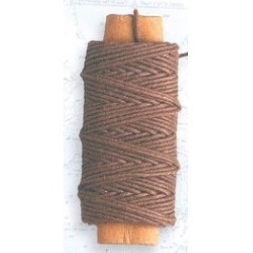 Wooden Ship Kit Fitting - Thread Brown .75mm (10m)