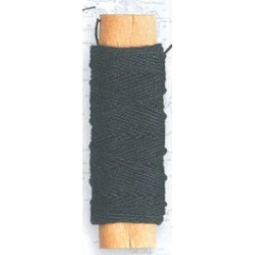 Wooden Ship Kit Fitting - Thread Black 0.5mm (20m)