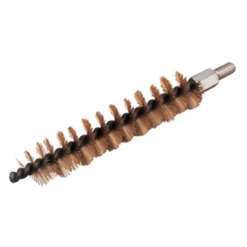 Jaz Flexible Tube Brush with coated steel, 190mm long, designed for effective rust removal in industrial applications.